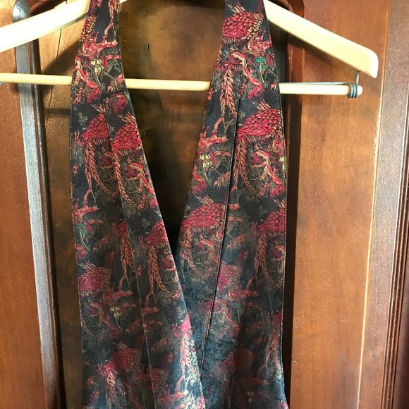 Brooks Brothers Other - Brooks Brothers Men's Formal Wear Vest All Silk Brocade Size Large